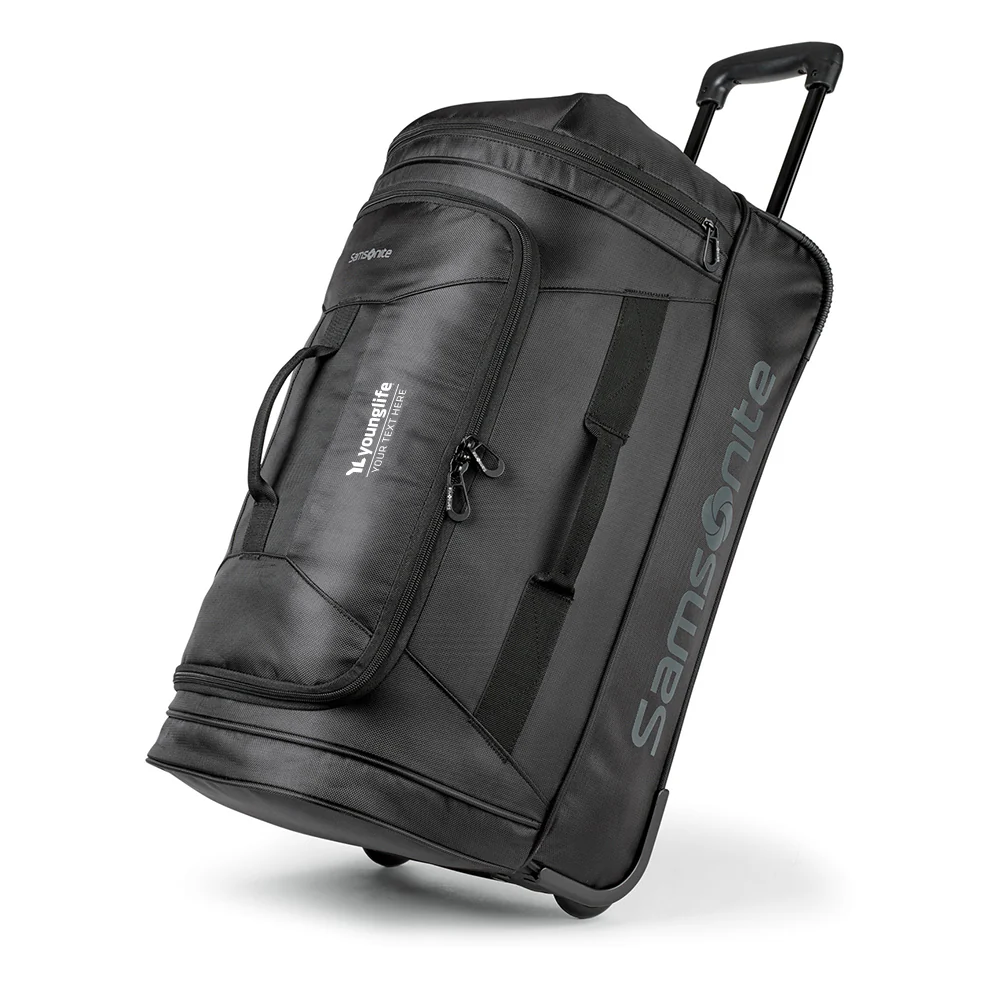Samsonite Andante 2 Wheeled Duffel Bag