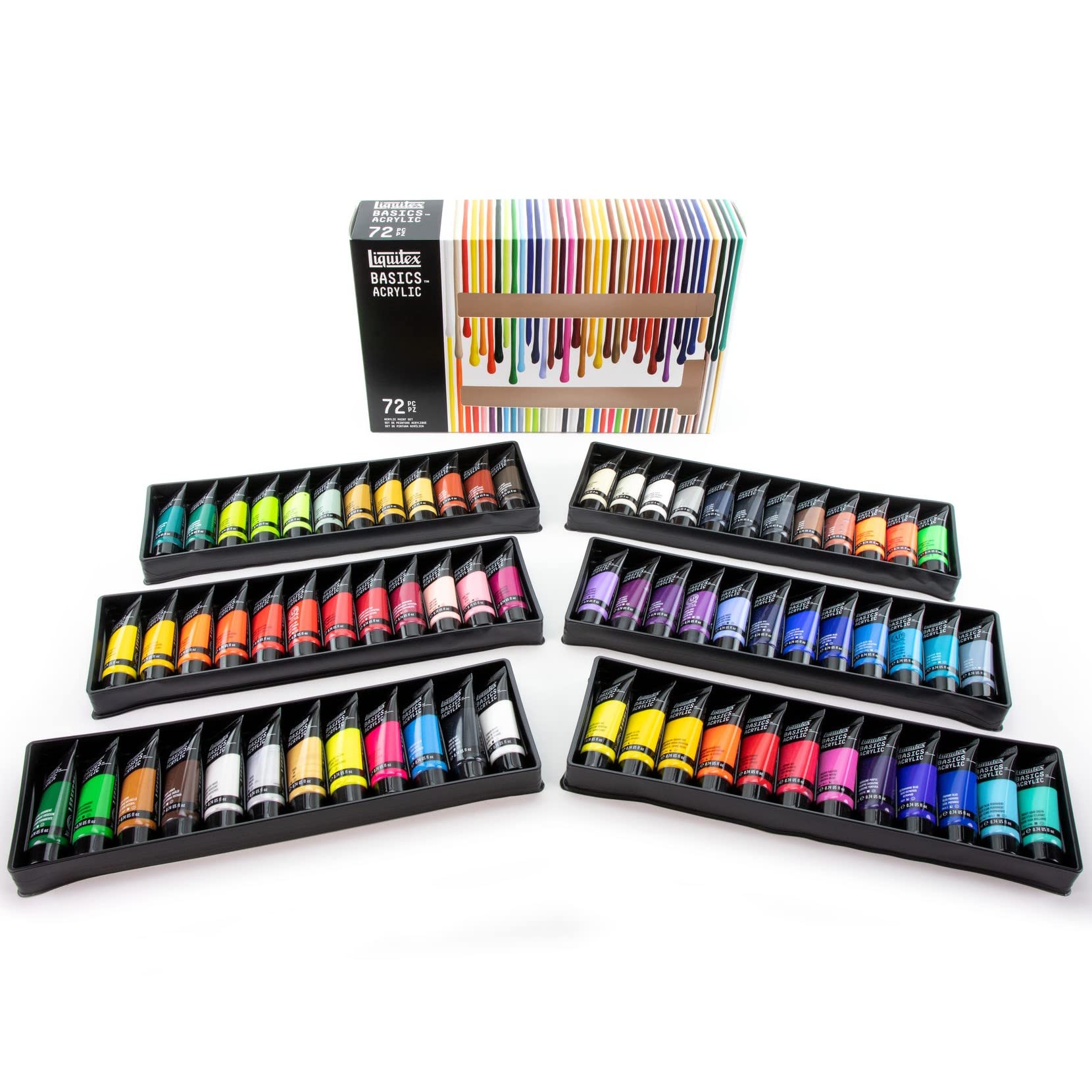 Acrylic Paint Set