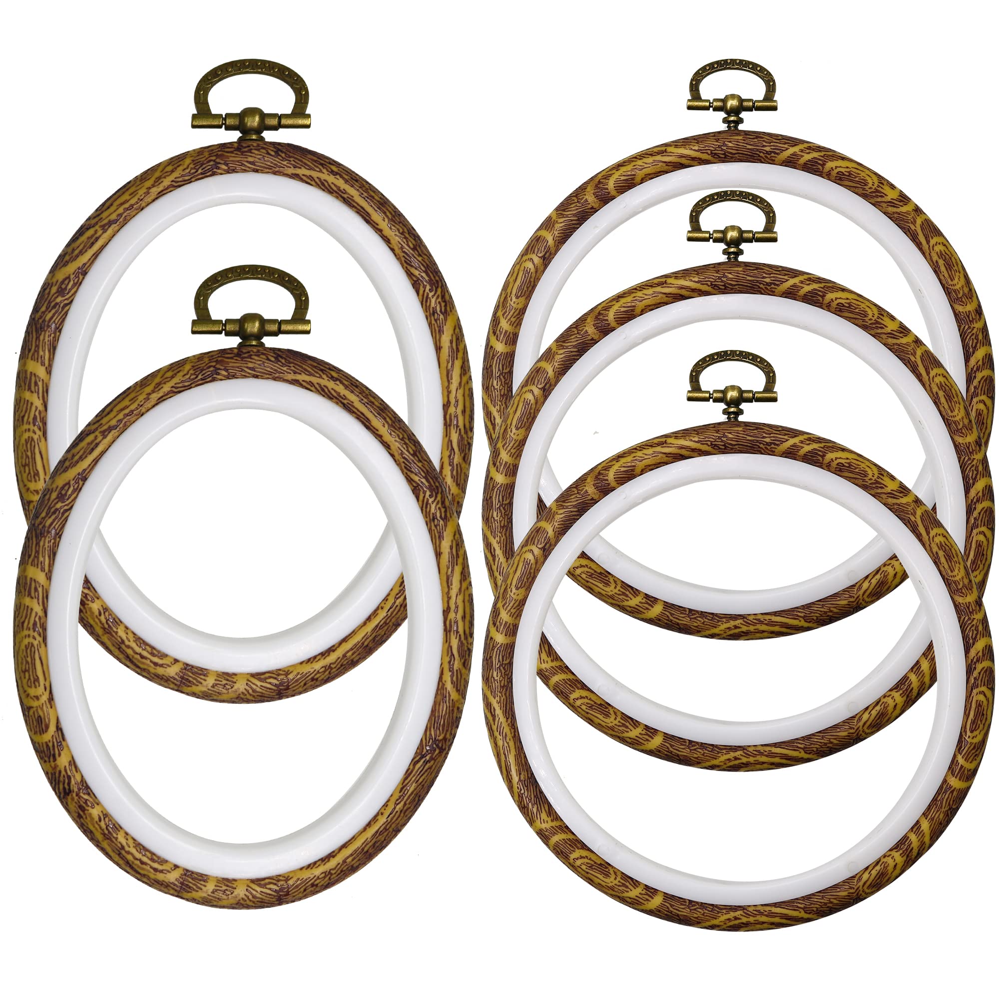 Embroidery Hoop Set