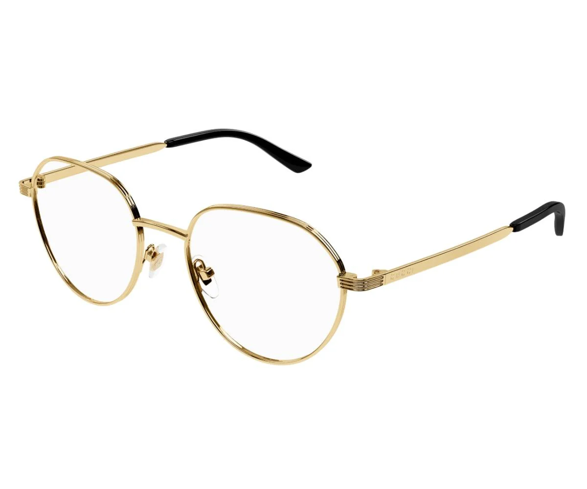 Gucci Round Metal Glasses