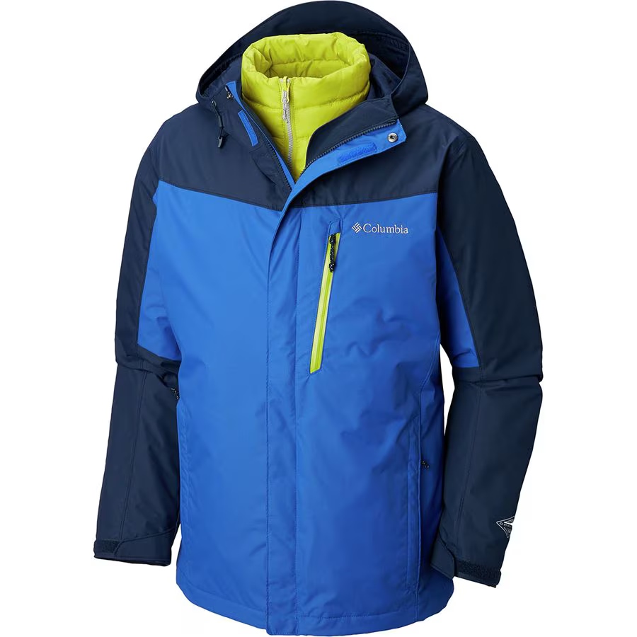 Columbia Whirlibird Interchange Jacket