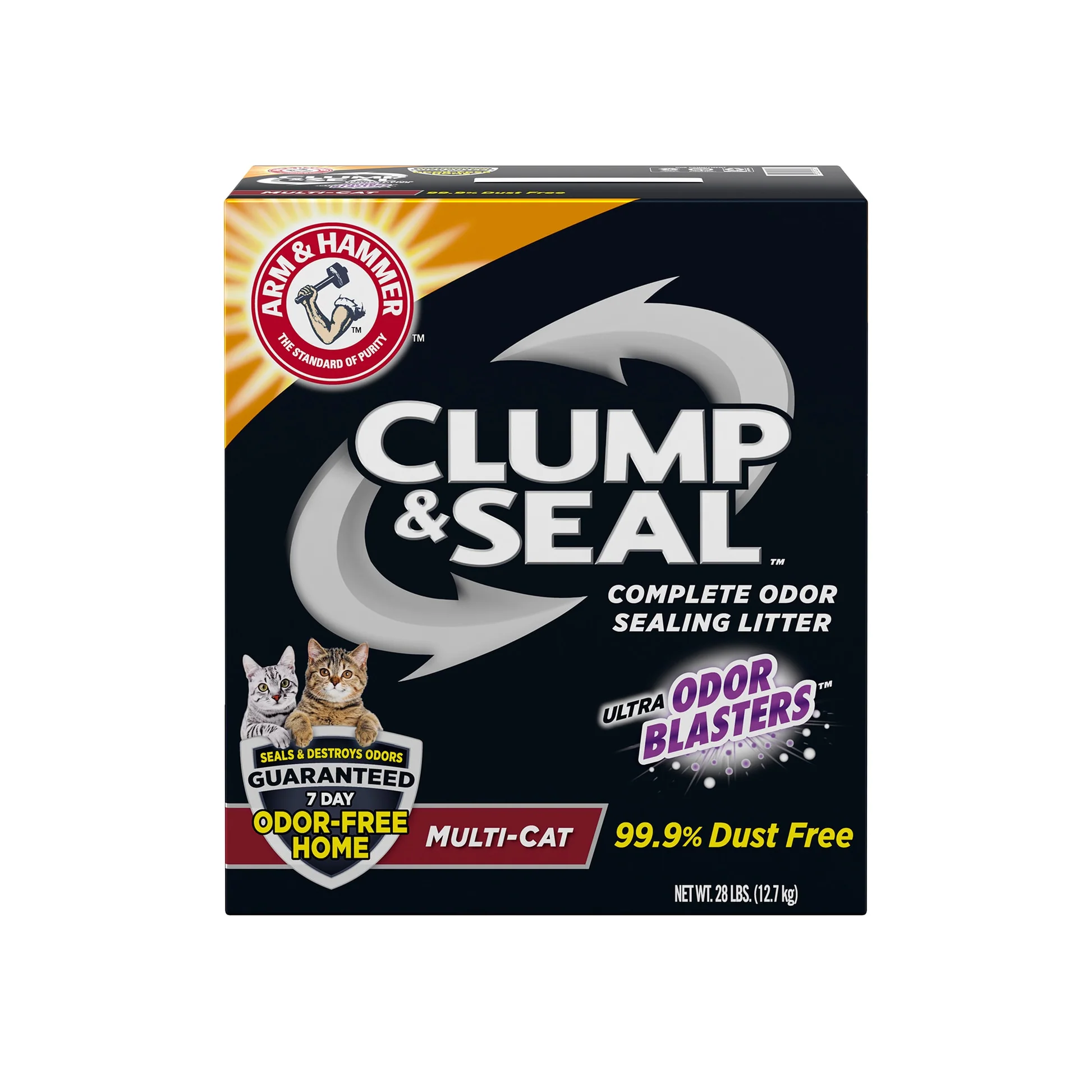 Arm & Hammer Clump & Seal Cat Litter