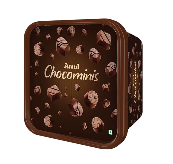 Amul Chocomini Chocolate, 250 g